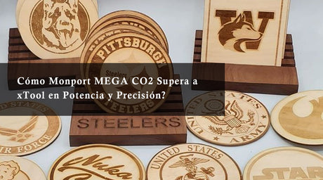 ¿Cómo Monport MEGA CO2 Supera a xTool en Potencia y Precisión?