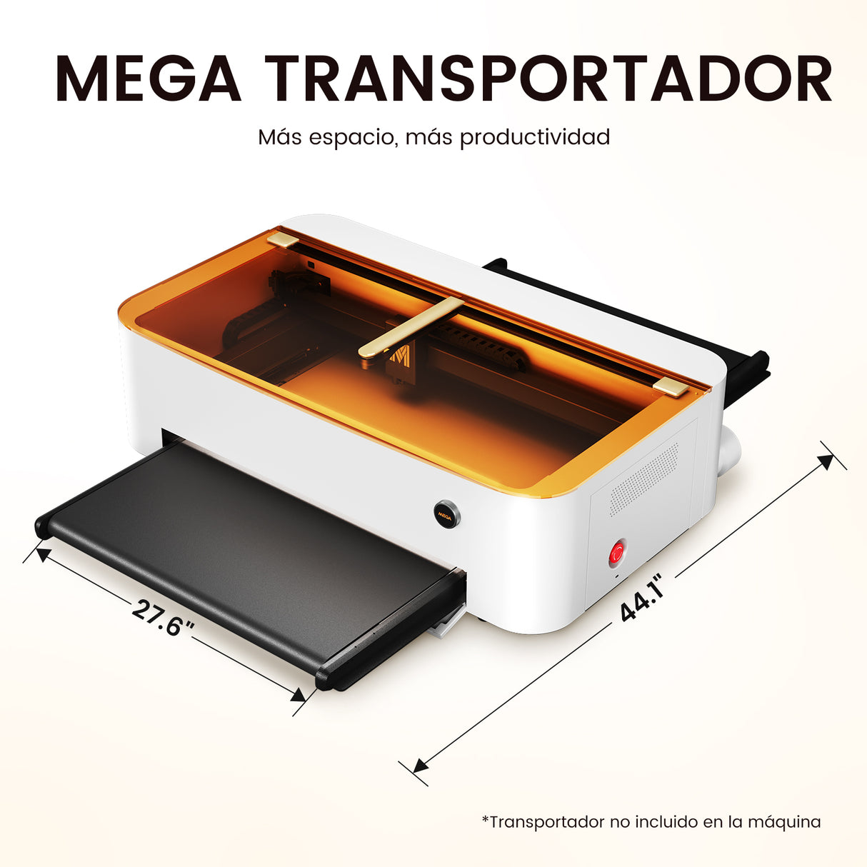 Monport Mega: la primera máquina de grabado inteligente de sobremesa de 70 W del mundo