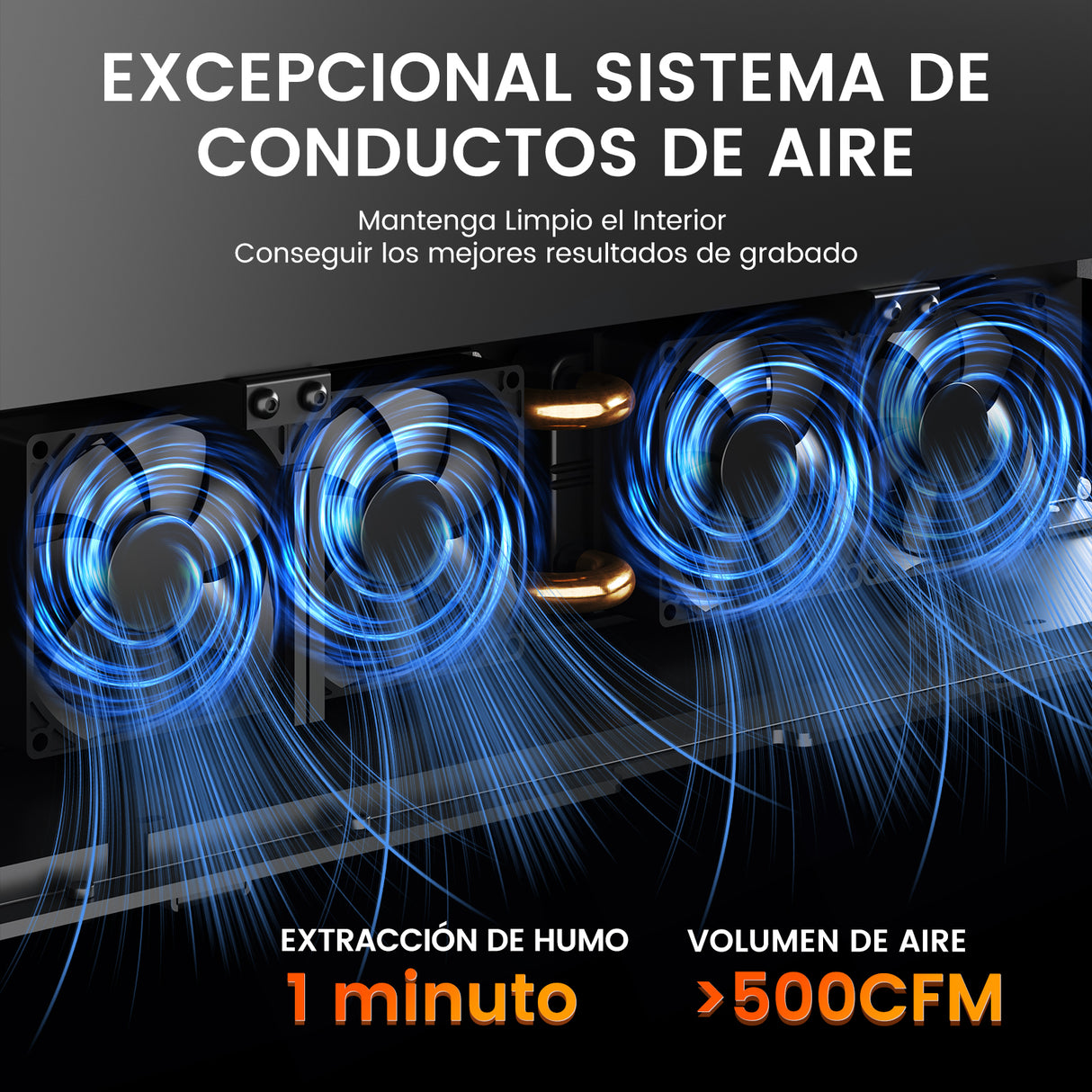 Monport Mega: la primera máquina de grabado inteligente de sobremesa de 70 W del mundo