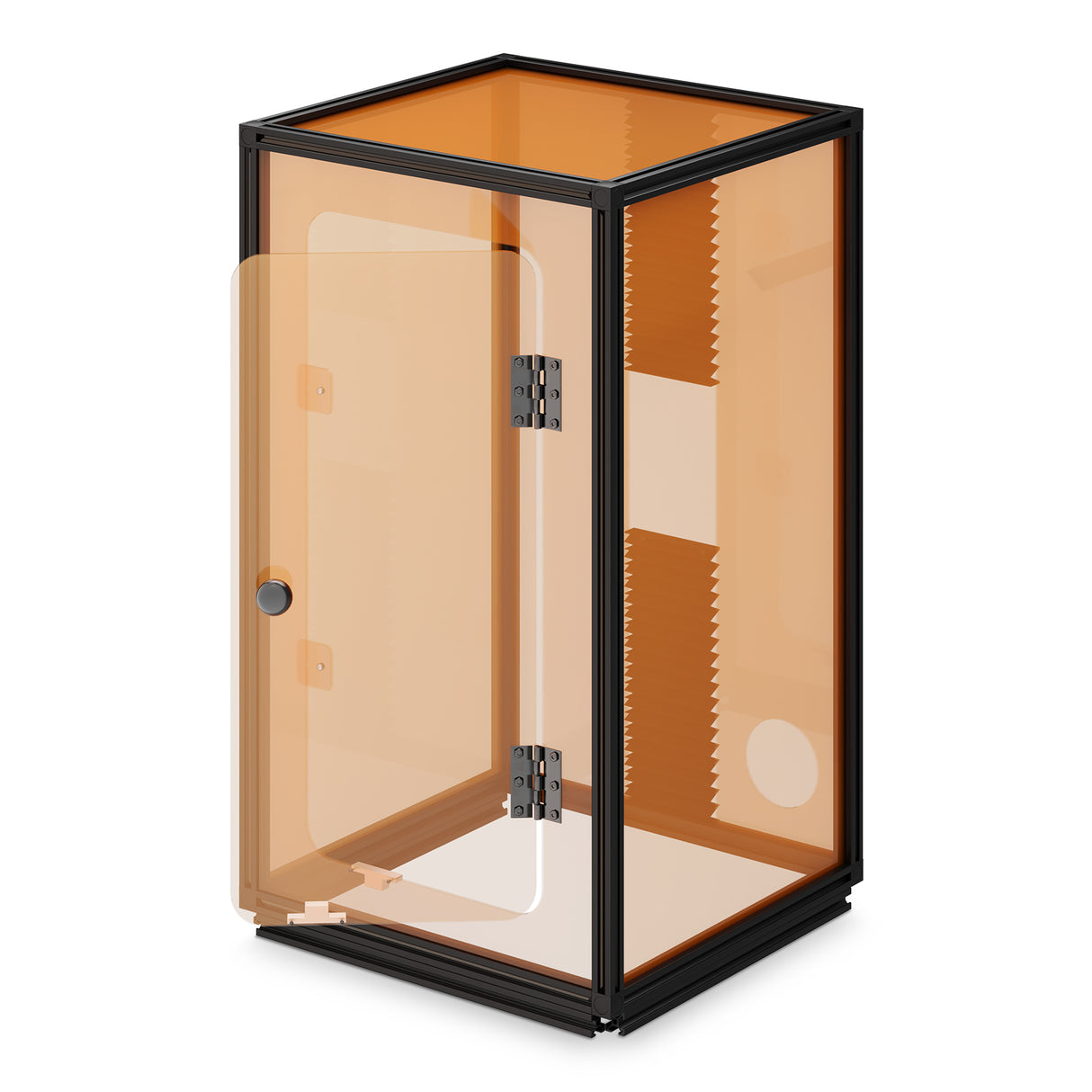 Monport caja de grabado láser para láseres de fibra GQ y GPro (con interruptor de protección de la puerta)