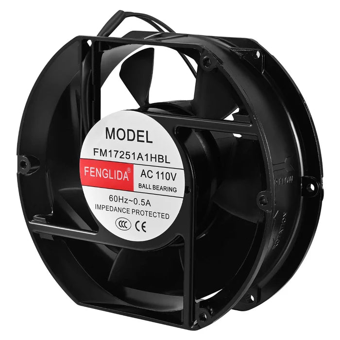 Extractor de aire láser CO2 Monport para grabador láser CO2 60W-150W