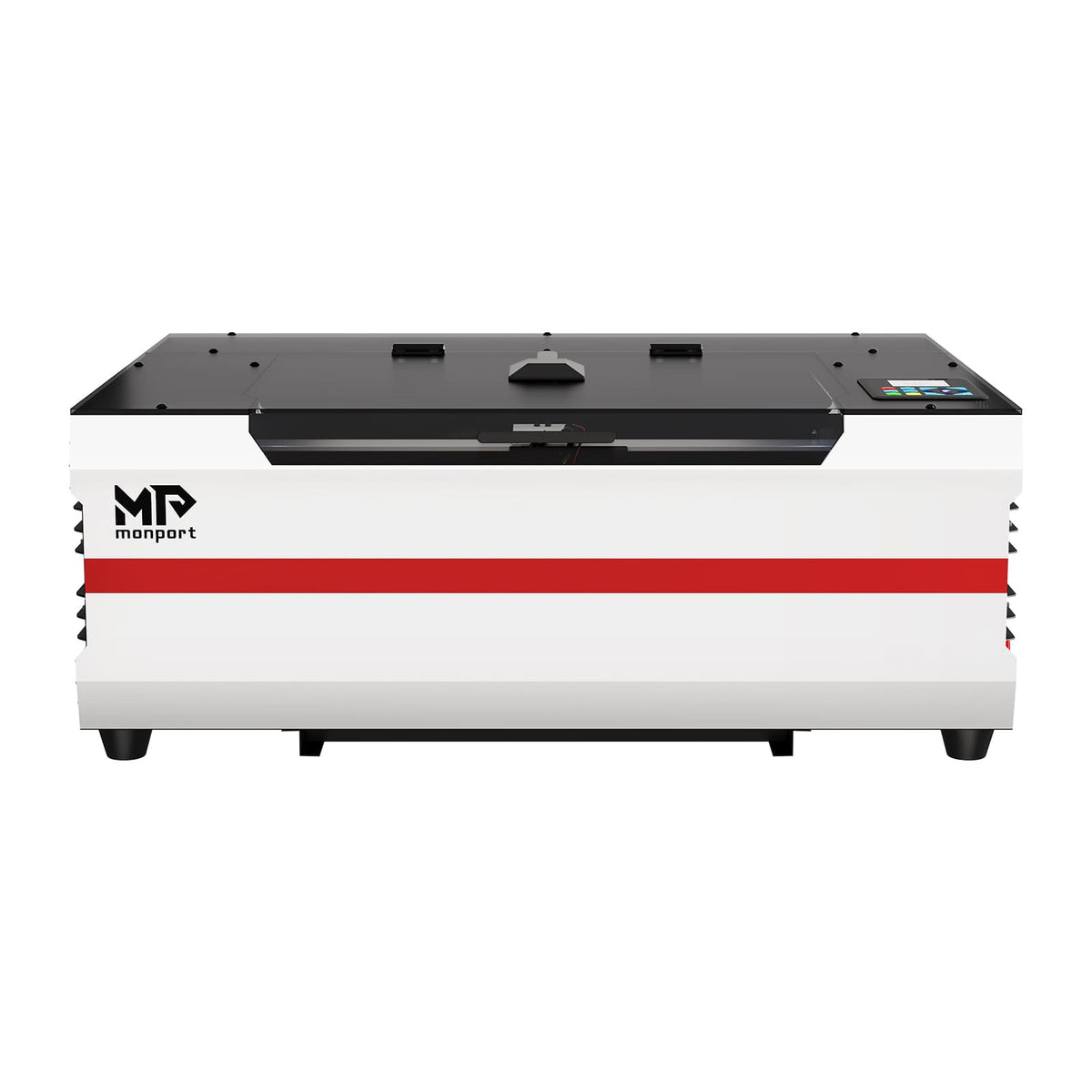 Monport Reno45 Pro Vision 45W Grabadora y Cortadora Láser CO₂ de Escritorio (16" x 12") con Cámara HD de 8MP, Autofocus Magnético y Sistema de Refrigeración por Agua Integrado