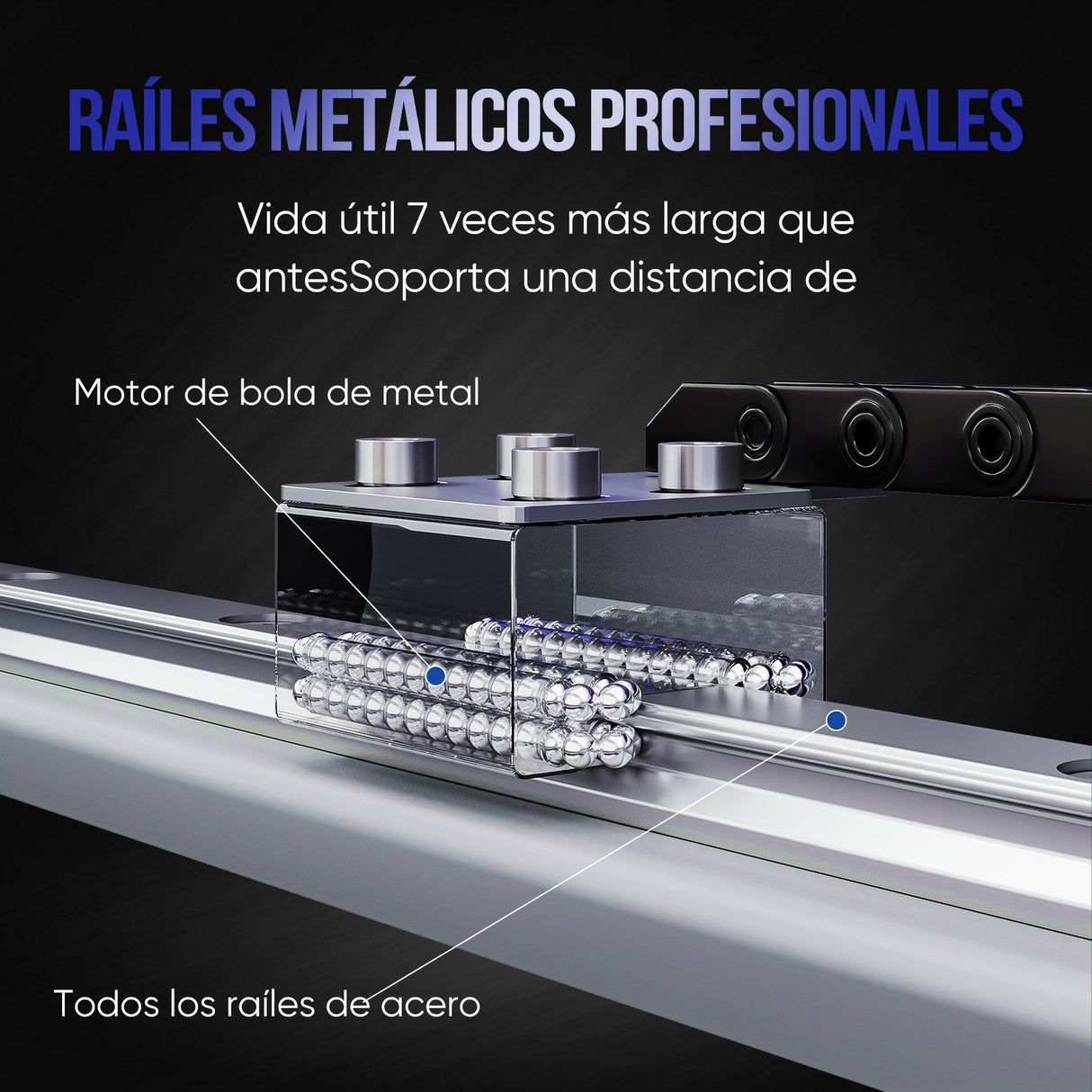 Monport Grabador y cortador láser de CO2 40W Pro Lightburn (12"x8") con asistencia de aire