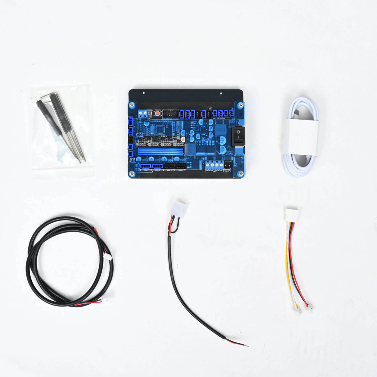 Lightburn compatible con placa base GRBL de escritorio, láser de grabado CO2 de 40W