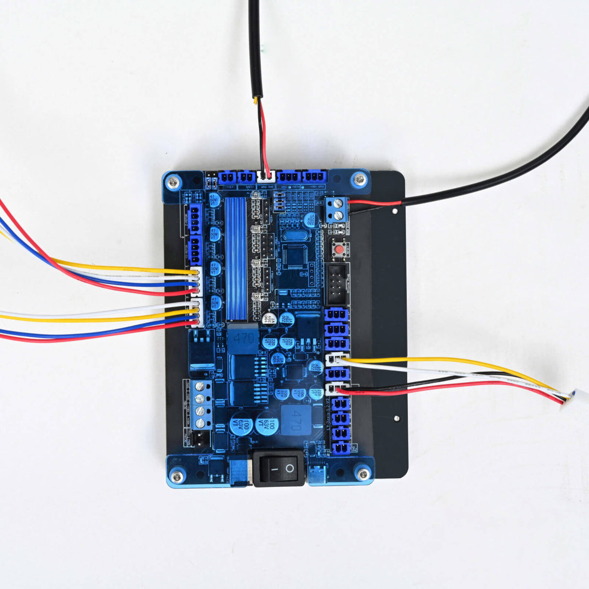 Lightburn compatible con placa base GRBL de escritorio, láser de grabado CO2 de 40W