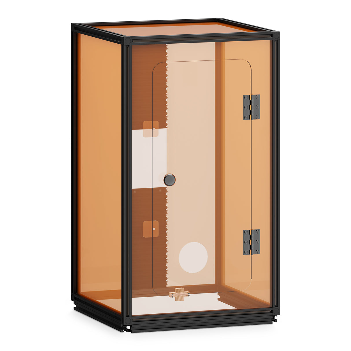 Monport caja de grabado láser para láseres de fibra GQ y GPro (con interruptor de protección de la puerta)