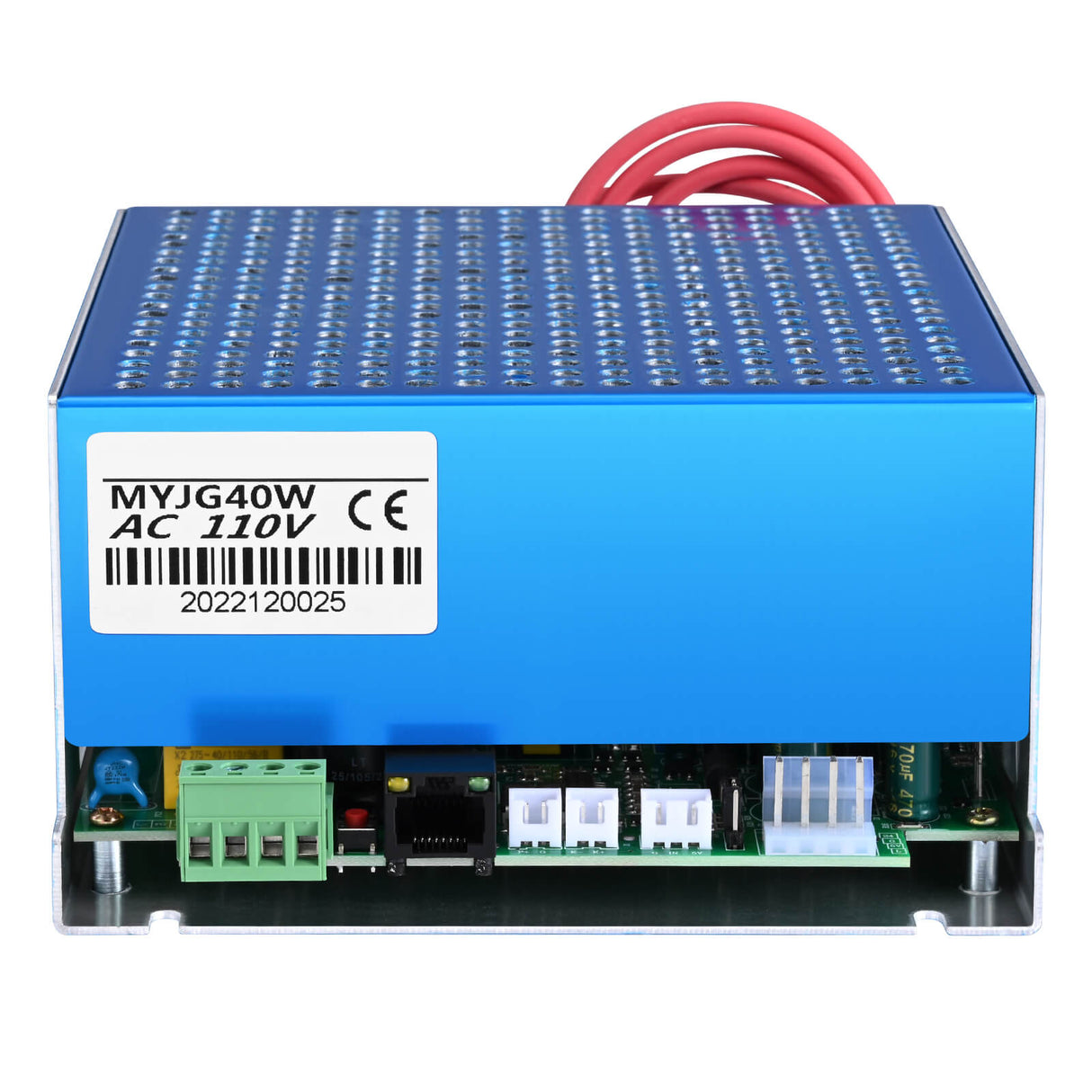 Potencia láser de 40W para máquina de grabado láser CO2