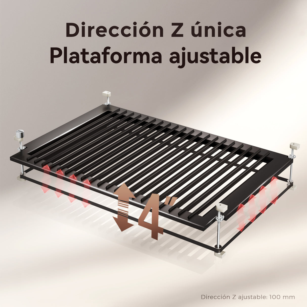 Monport Reno65 de 65W Grabadora y cortadora láser de CO2 de sobremesa (24" X 16") con nuevo Semi-Autofocus