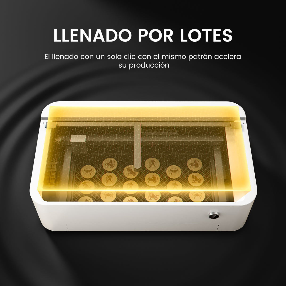 Monport Mega: la primera máquina de grabado inteligente de sobremesa de 70 W del mundo