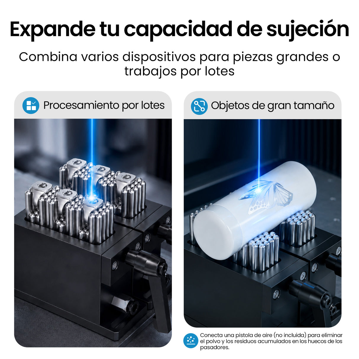 Soporte flexible Monport