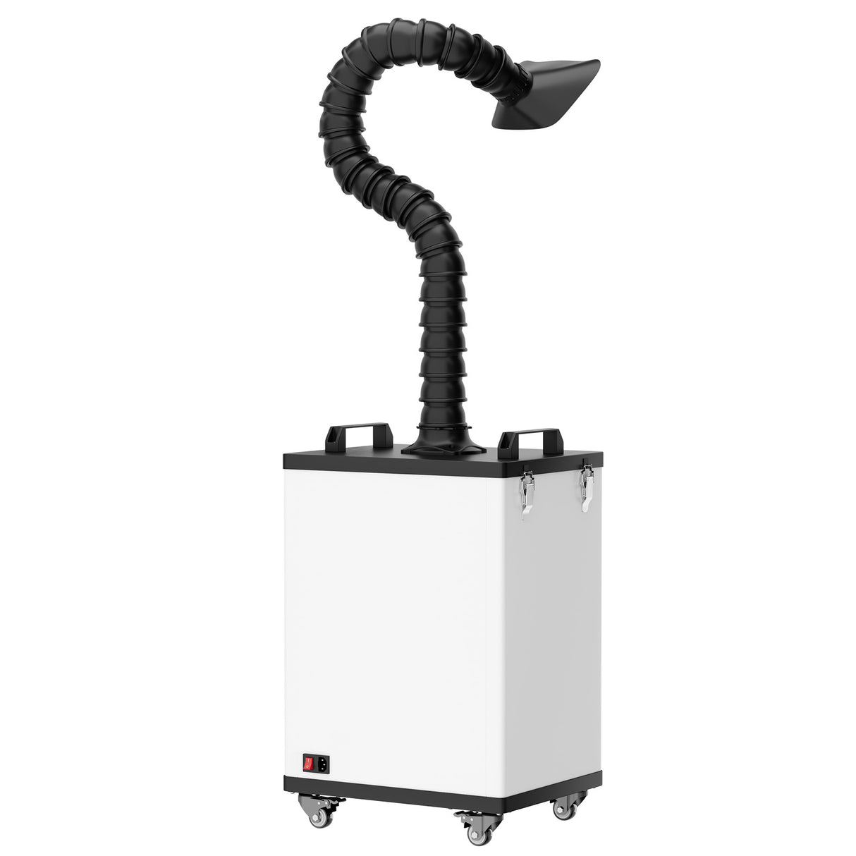 Monport 400W Sistema de extracción de humo láser con sistema de filtración de 8 etapas – Para máquinas de grabado y corte láser CO₂