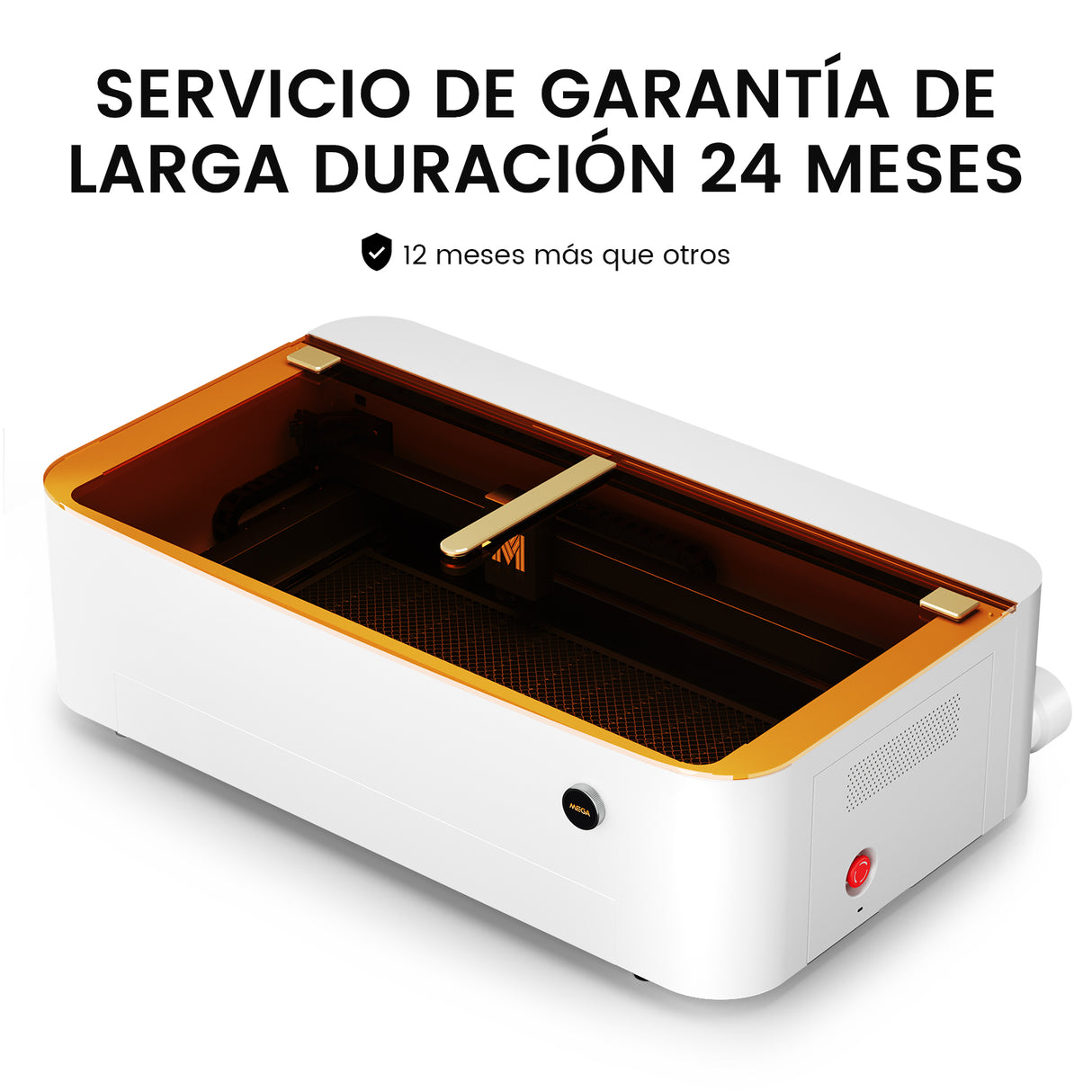 Monport Mega: la primera máquina de grabado inteligente de sobremesa de 70 W del mundo