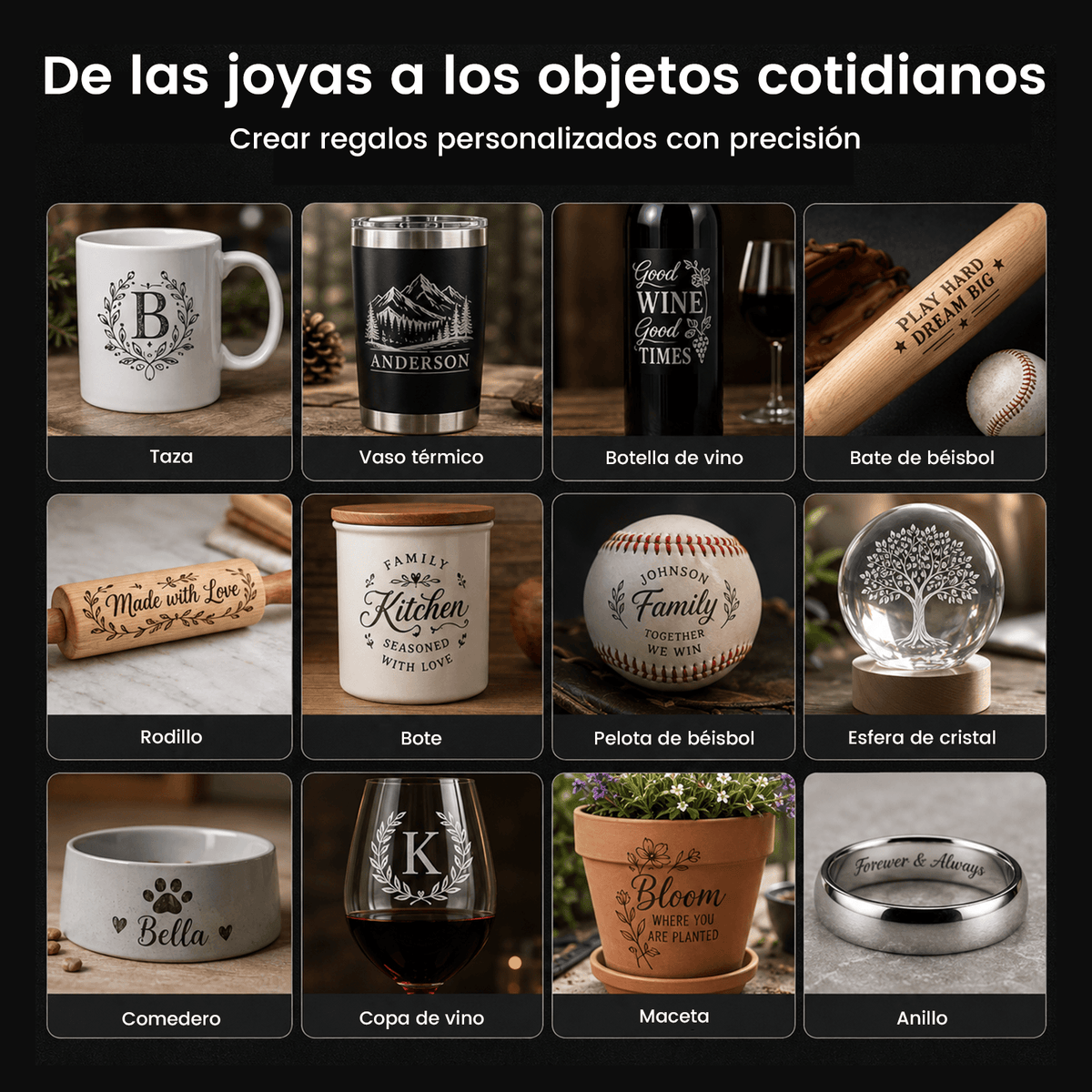 Eje rotativo mejorado y multifuncional para Reno