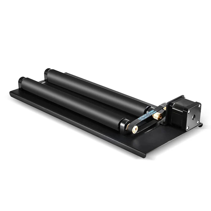 Monport actualiza el eje de rotación del láser de 360°. El grabado láser preserva los objetos cilíndricos - Actualizado