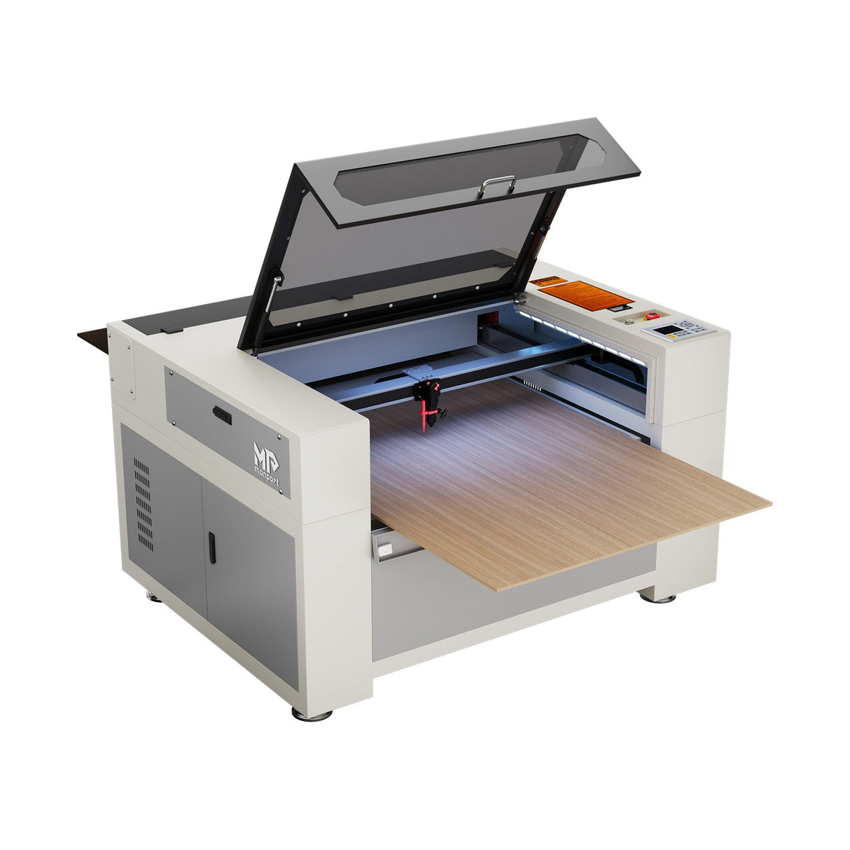 Monport Effi9S Upgraded 90W CO₂-Lasergravier- und Schneidemaschine (914 × 610 mm) mit Autofokus und integriertem Wasserkühler 4,9 (18 Bewertungen)