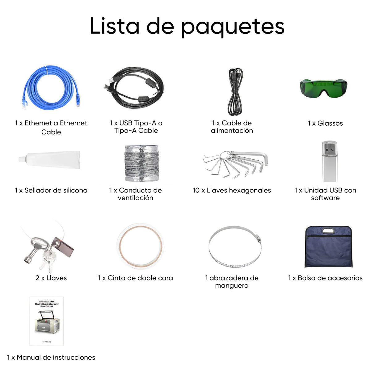 Monport 90W CO2 Sistema de refrigeración por agua integrado Máquina de grabado láser y cortador con superficie de grabado (900x600 mm)
