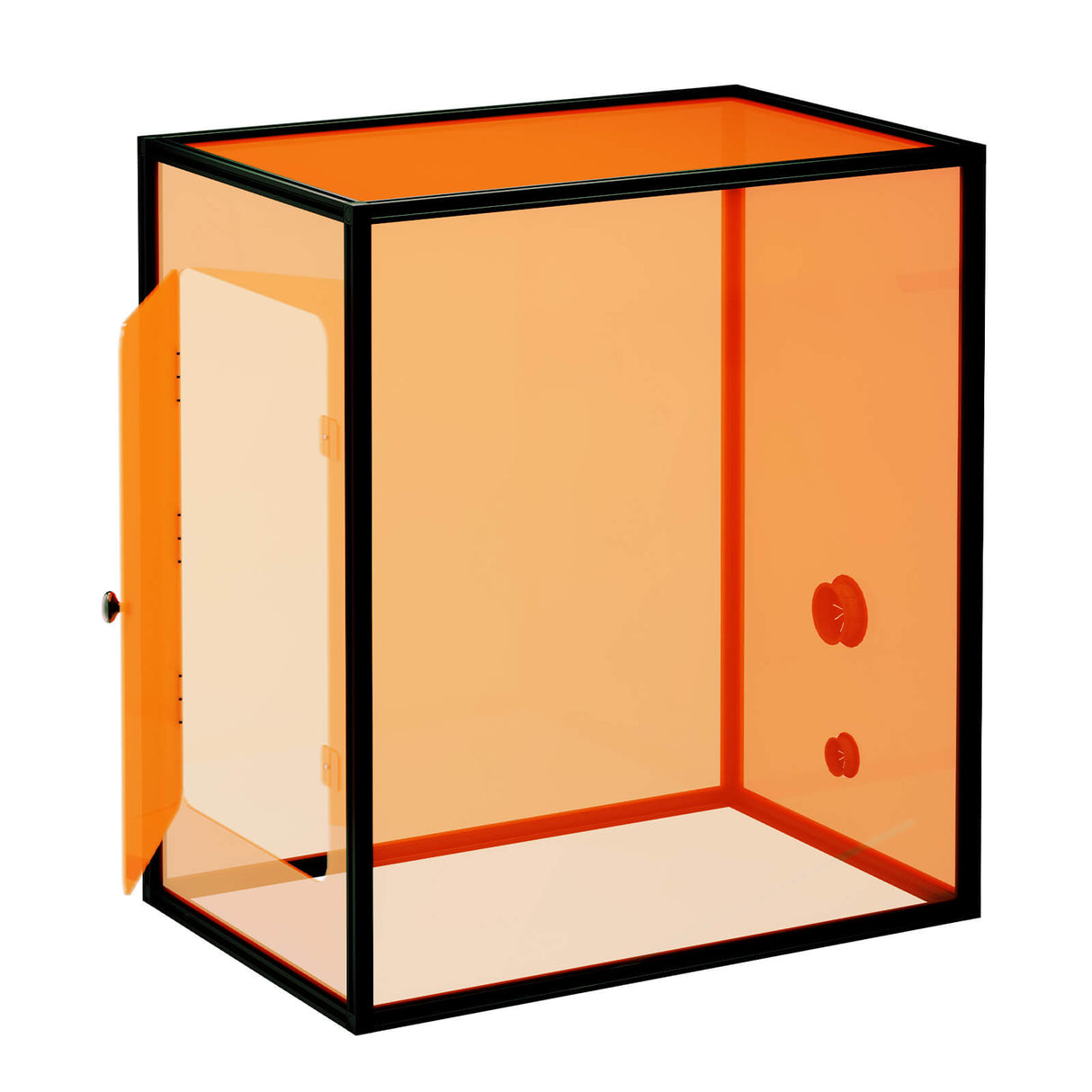 Caja de grabado láser de un solo puerto para láser de fibra integrado