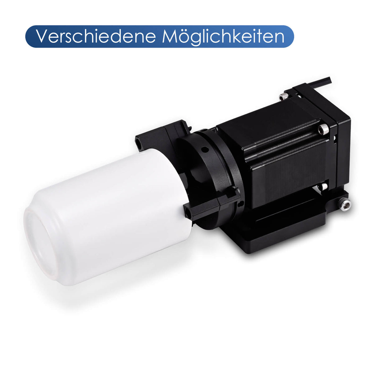 Accesorio de alimentación de eje giratorio importado para máquina de grabado láser (solo aplicable a máquinas de fibra óptica).