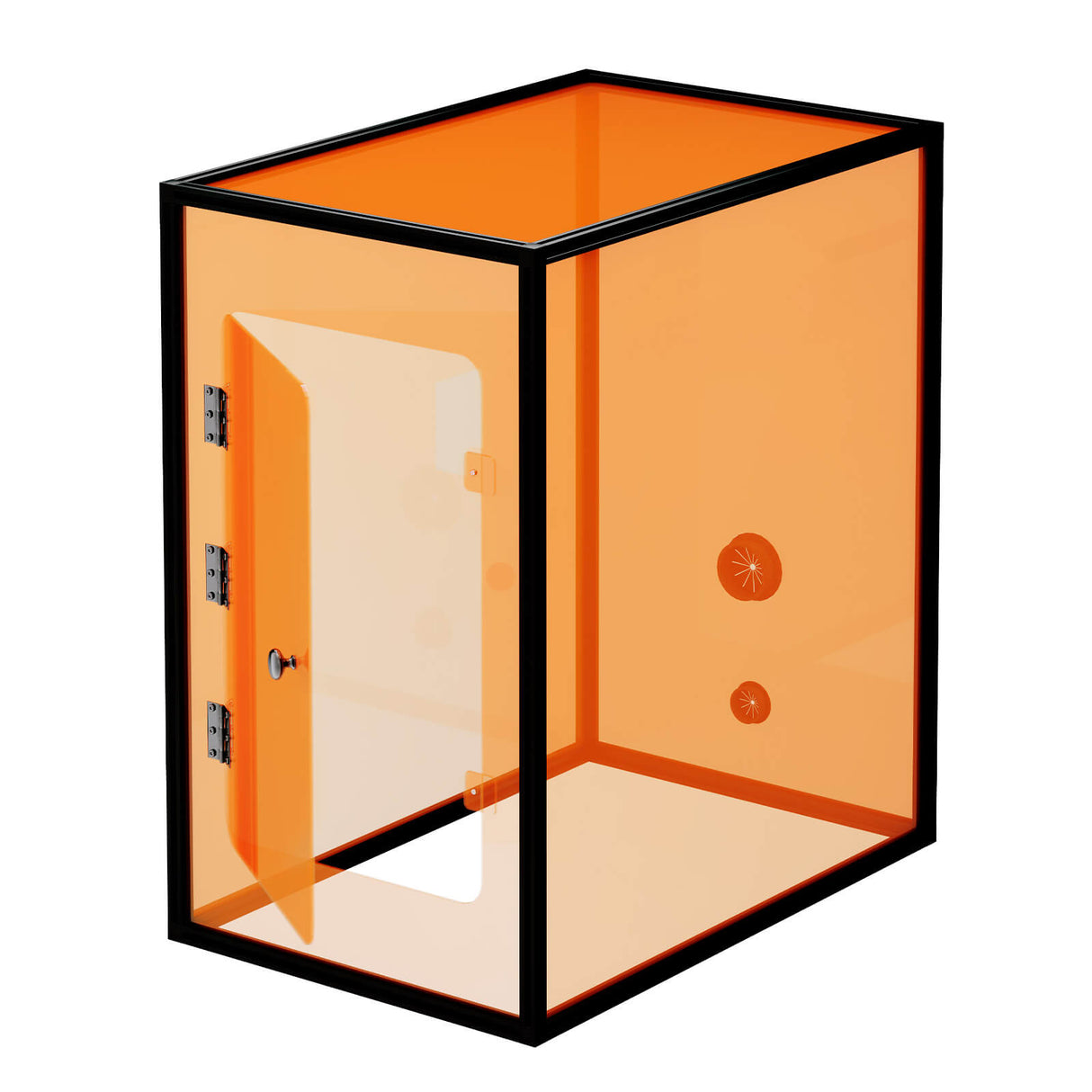 Caja de grabado láser de un solo puerto para láser de fibra integrado