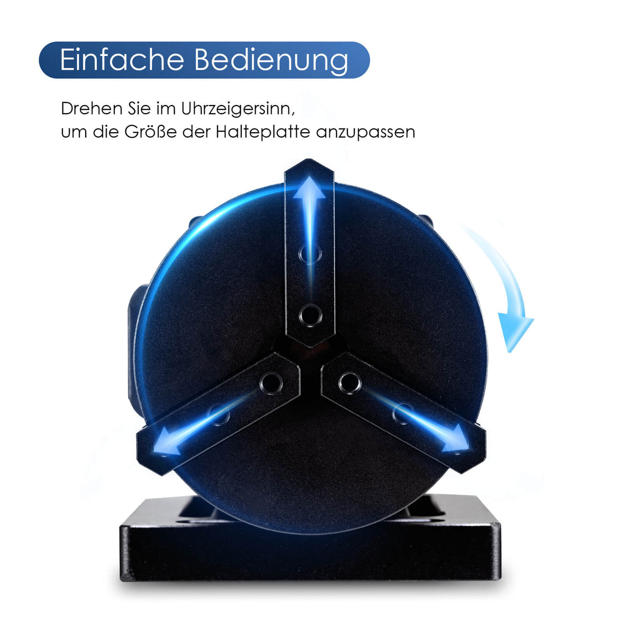 Accesorio de alimentación de eje giratorio importado para máquina de grabado láser (solo aplicable a máquinas de fibra óptica).