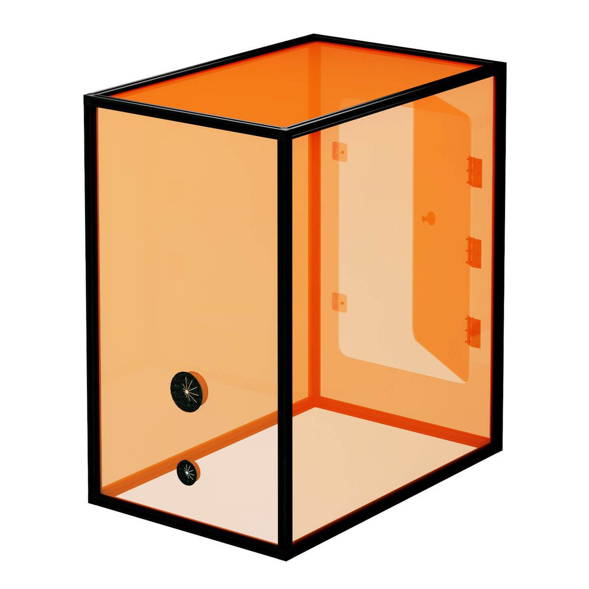 Caja de grabado láser de un solo puerto para láser de fibra integrado