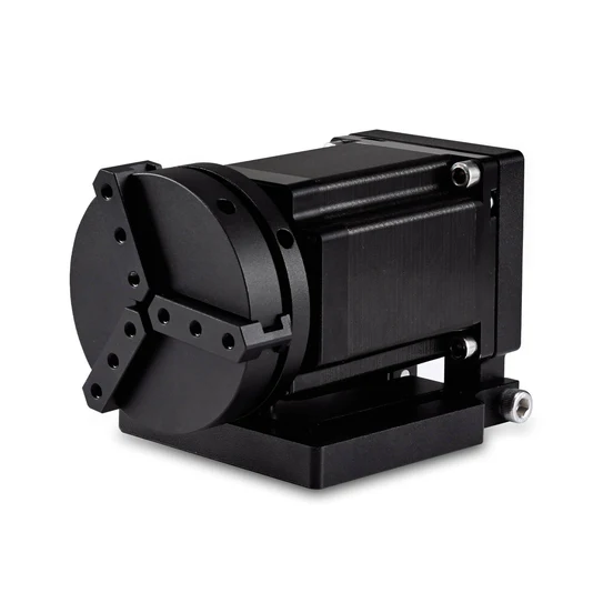 Accesorio de alimentación de eje giratorio importado para máquina de grabado láser (solo aplicable a máquinas de fibra óptica).