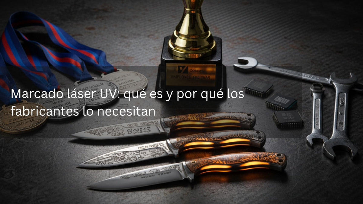 Marcado láser UV: qué es y por qué los fabricantes lo necesitan