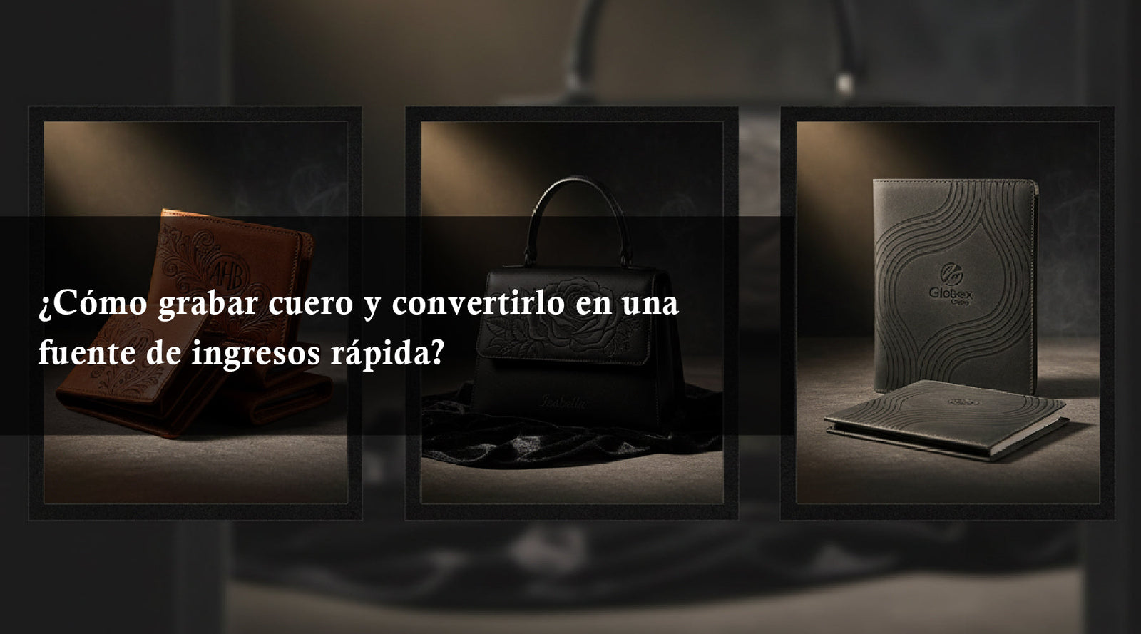 ¿Cómo grabar cuero y convertirlo en una fuente de ingresos rápida?