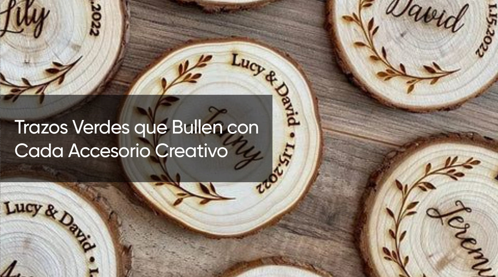Expresión Ambiental Refinada con Proyectos del Día de la Tierra y Grabadores Láser de Escritorio