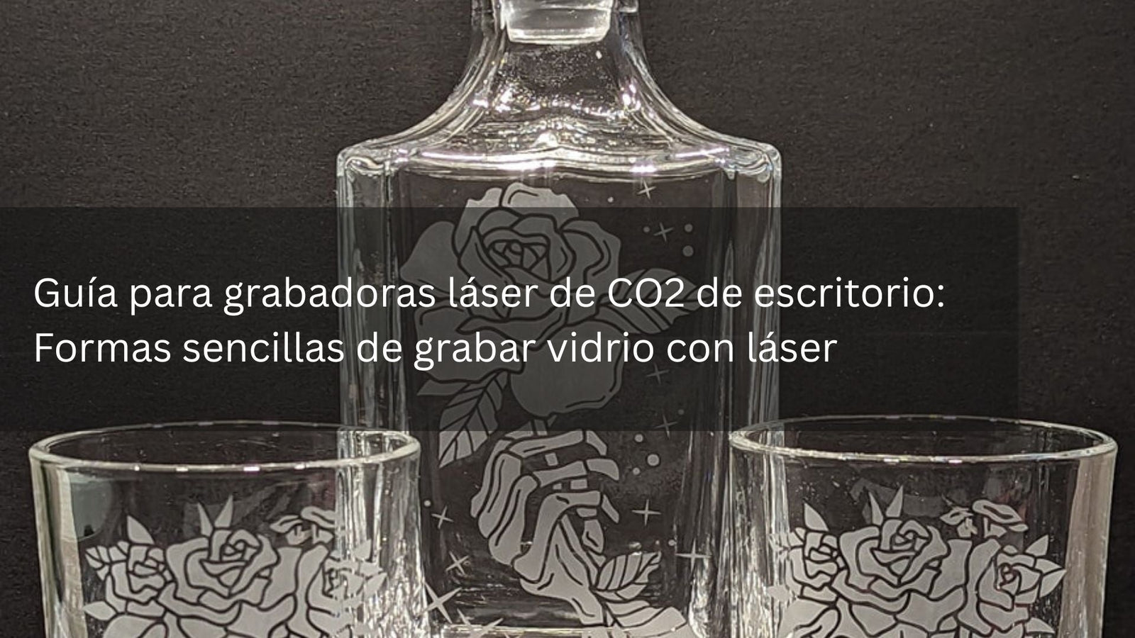 Los proyectos creativos comienzan con el software de corte y grabado láser adecuado