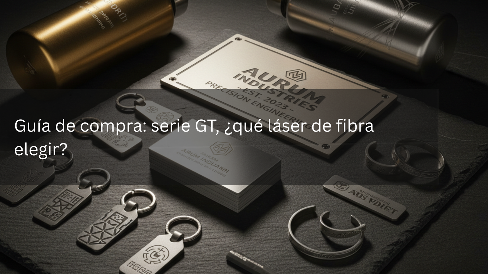 Guía de compra: serie GT, ¿qué láser de fibra elegir?