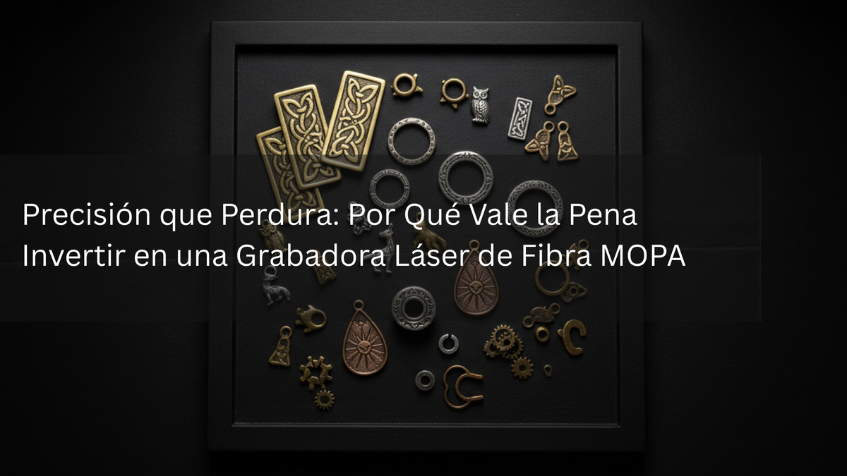 Precisión que Perdura: Por Qué Vale la Pena Invertir en una Grabadora Láser de Fibra MOPA