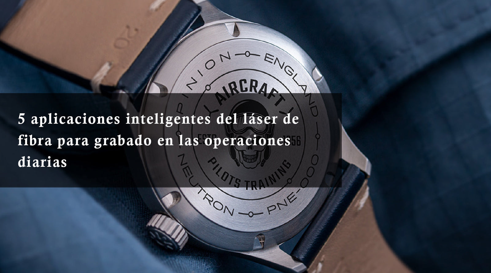 5 aplicaciones inteligentes del láser de fibra para grabado en las operaciones diarias