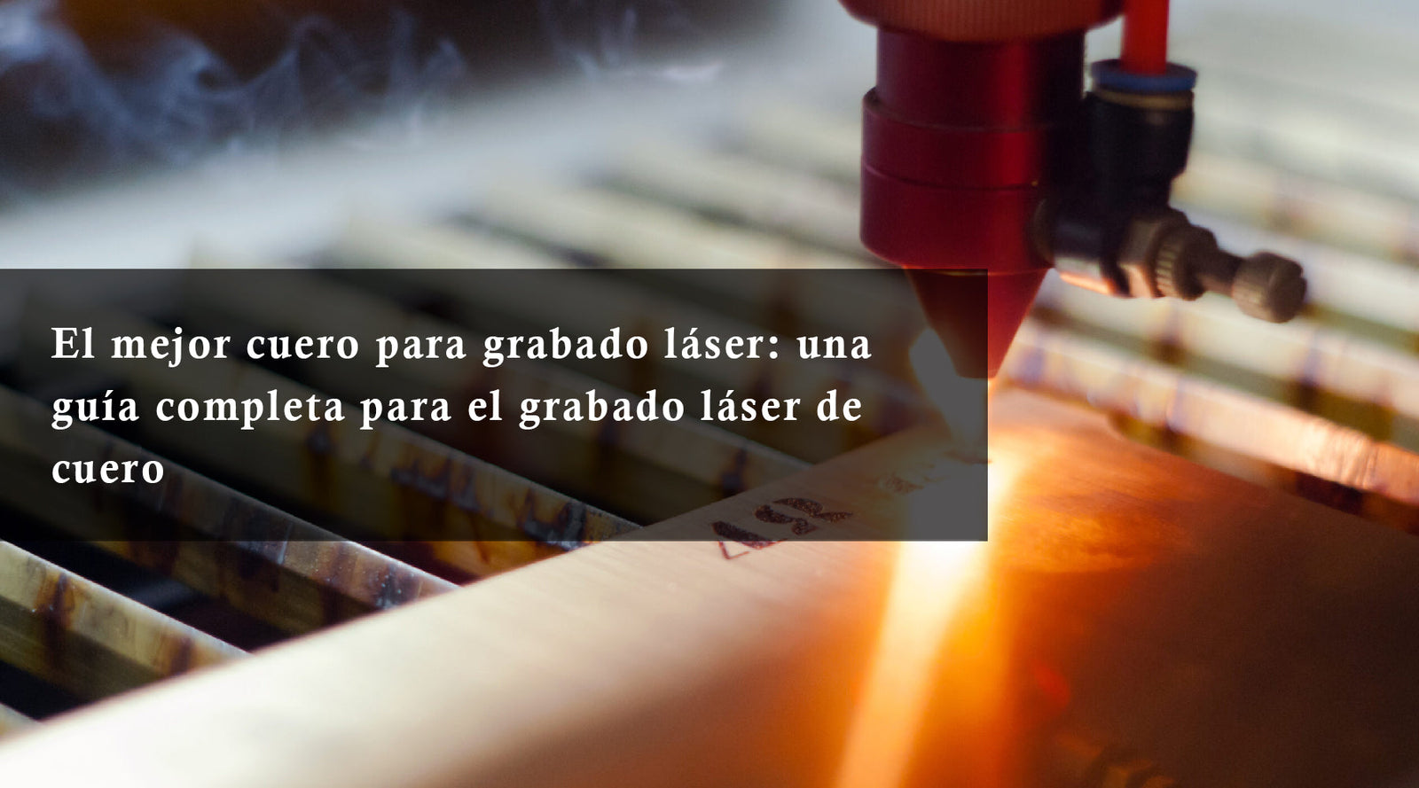 El mejor cuero para grabado láser: una guía completa para el grabado láser de cuero