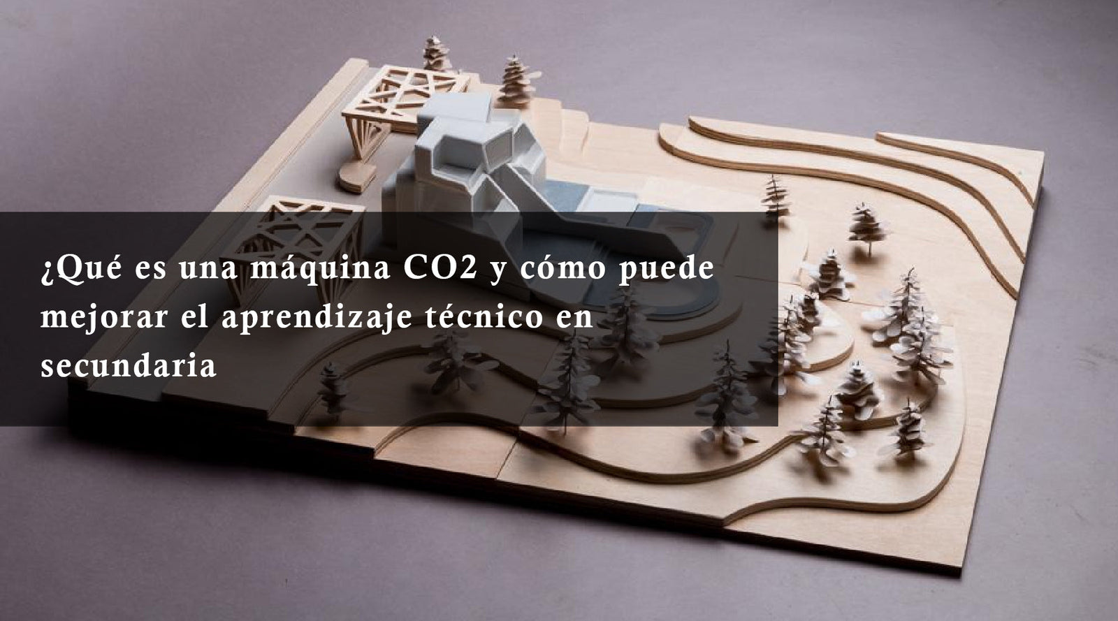 ¿Qué es una máquina CO2 y cómo puede mejorar el aprendizaje técnico en secundaria?