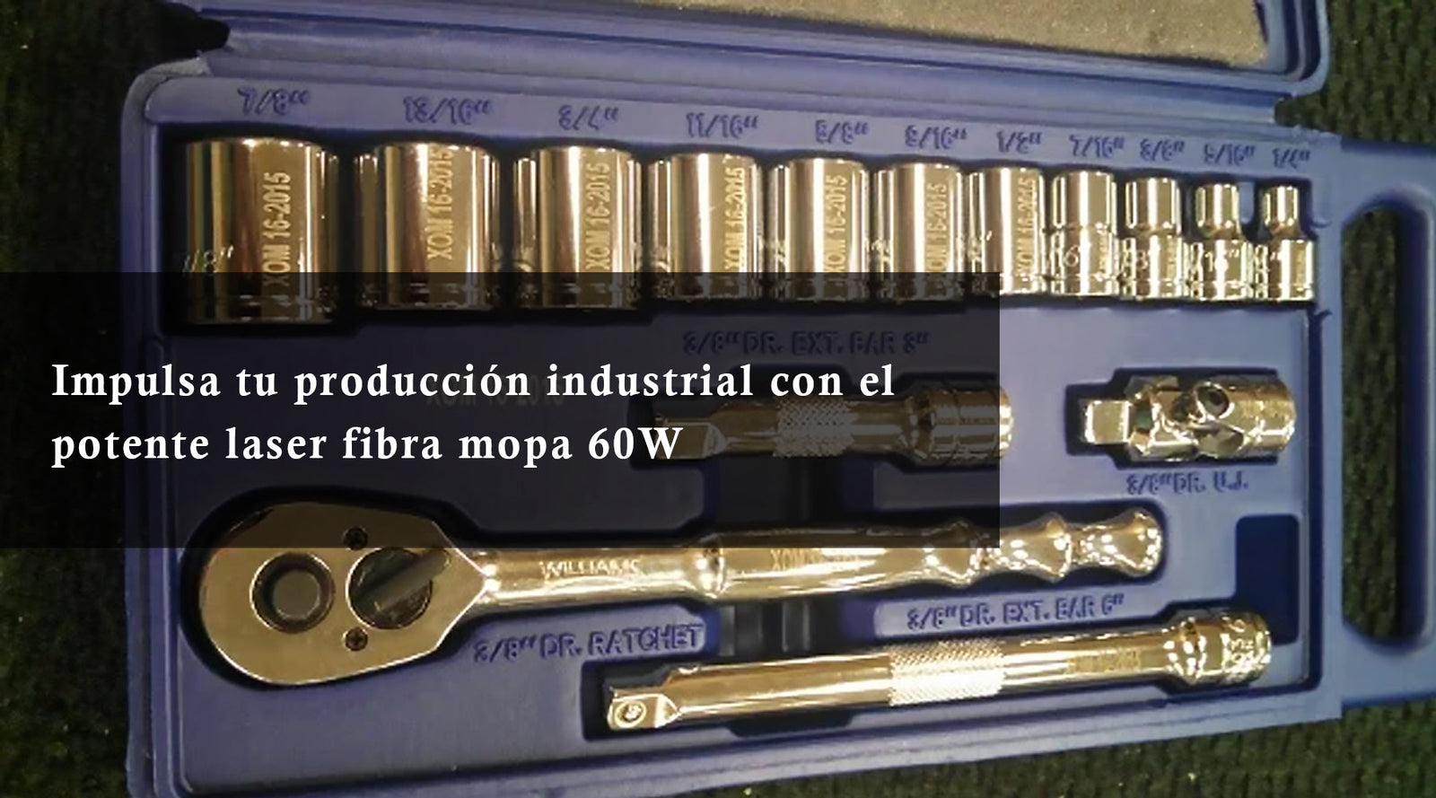 Impulsa tu producción industrial con el potente laser fibra mopa 60W