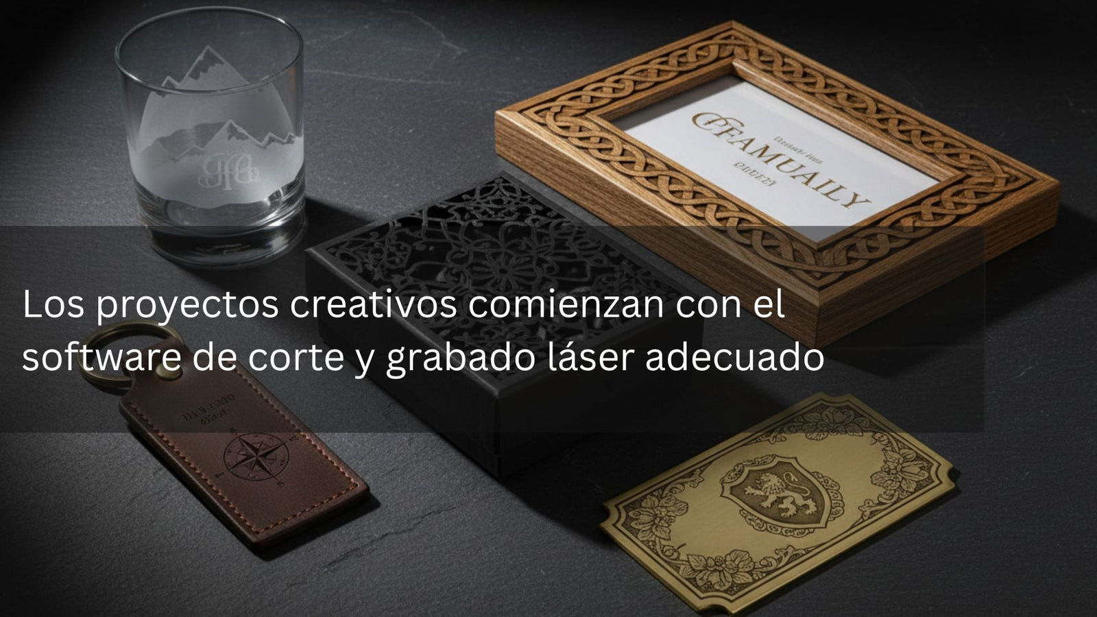 Los proyectos creativos comienzan con la cortadora láser adecuada para metal