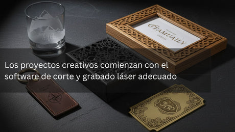 Los proyectos creativos comienzan con la cortadora láser adecuada para metal