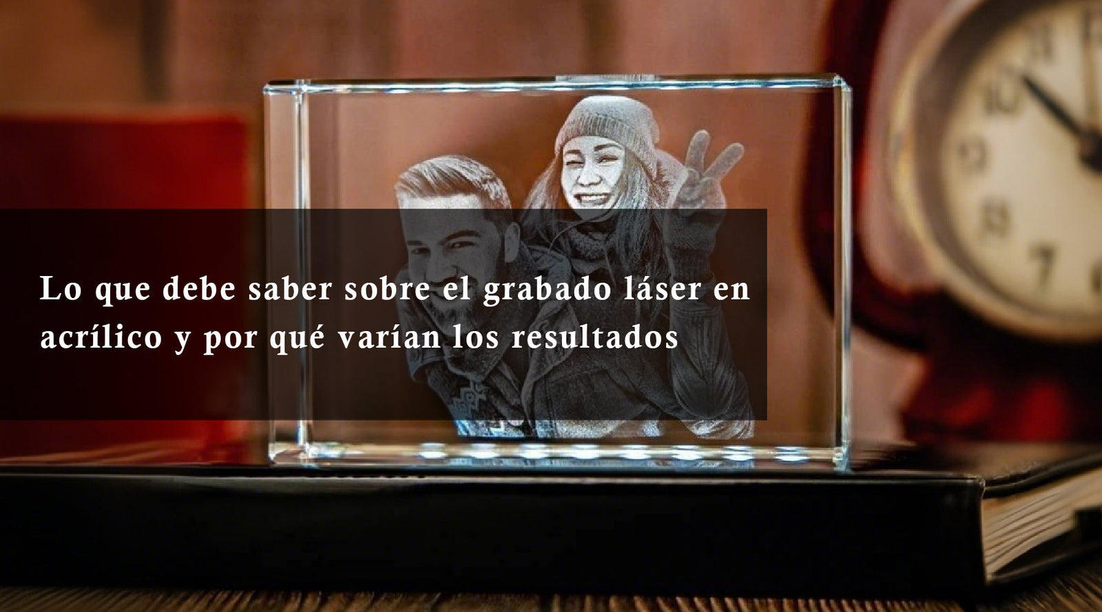Lo que debe saber sobre el grabado láser en acrílico y por qué varían los resultados