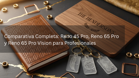 Comparativa Completa: Reno 45 Pro, Reno 65 Pro y Reno 65 Pro Vision para Profesionales