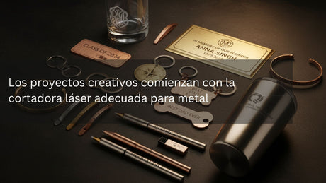 Los proyectos creativos comienzan con el software de corte y grabado láser adecuado