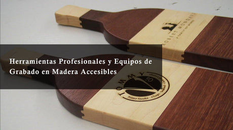 Herramientas Profesionales y Equipos de Grabado en Madera Accesibles