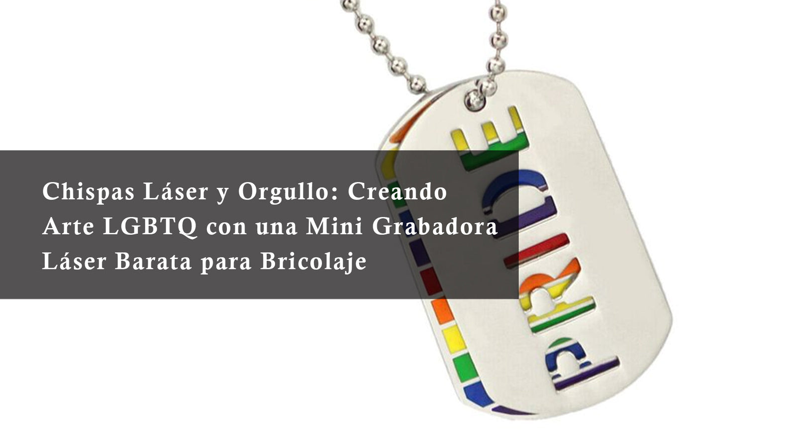 Chispas Láser y Orgullo: Creando Arte LGBTQ con una Mini Grabadora Láser Barata para Bricolaje