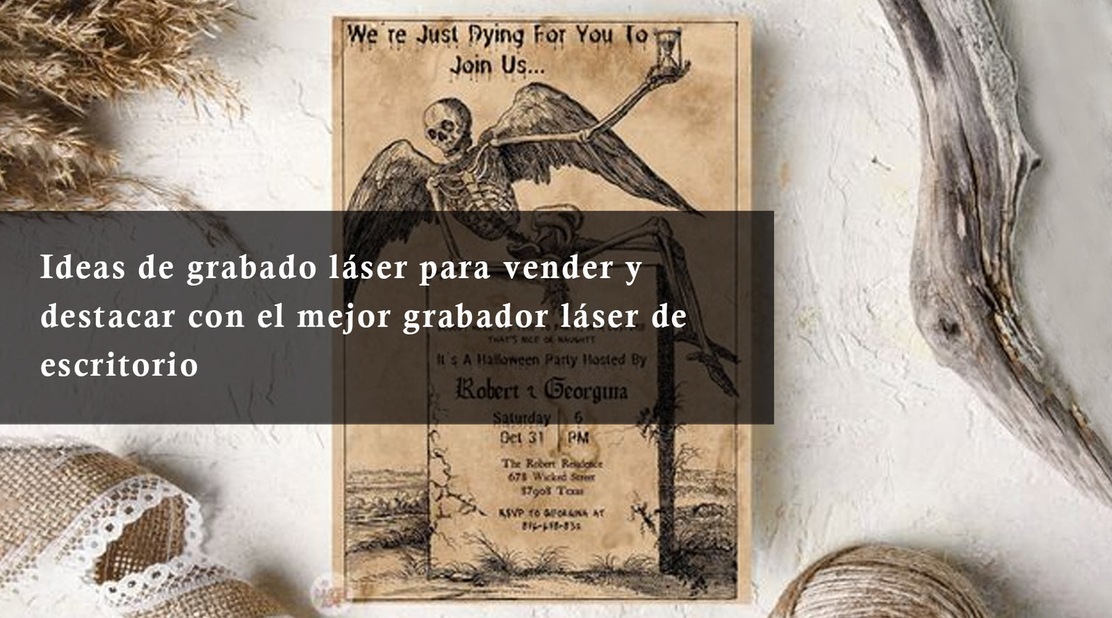 Ideas de grabado láser para vender y destacar con el mejor grabador láser de escritorio