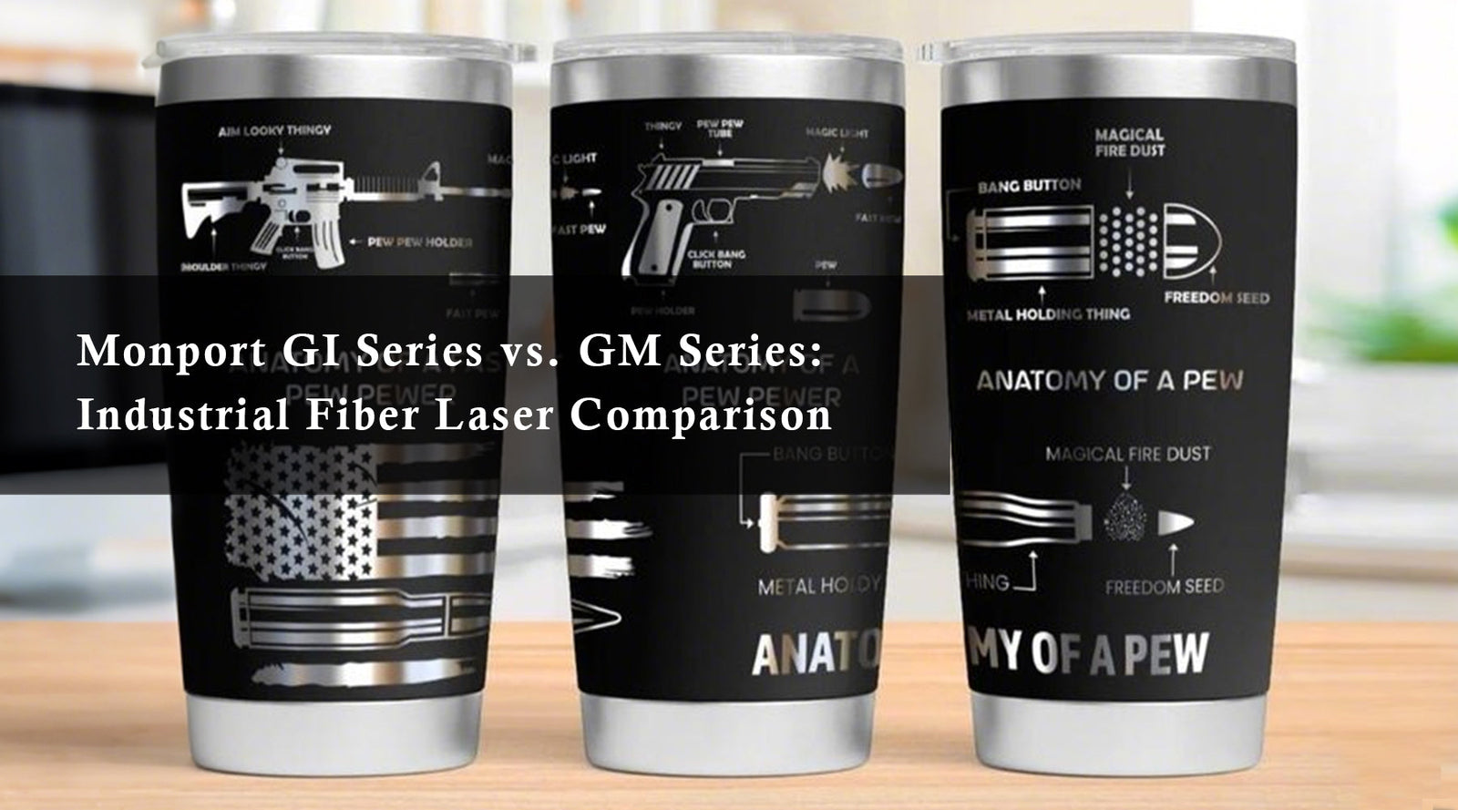 Monport GI Series vs. GM Series: Comparación de Cortadora Láser Industrial de Fibra