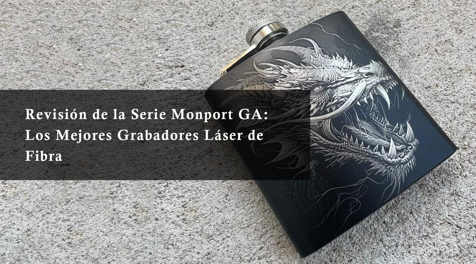 Revisión de la Serie Monport GA: Los Mejores Grabadores Láser de Fibra