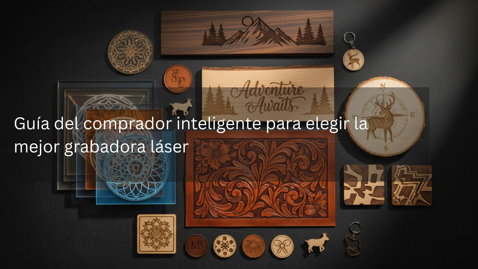 Guía del comprador inteligente para elegir la mejor grabadora láser