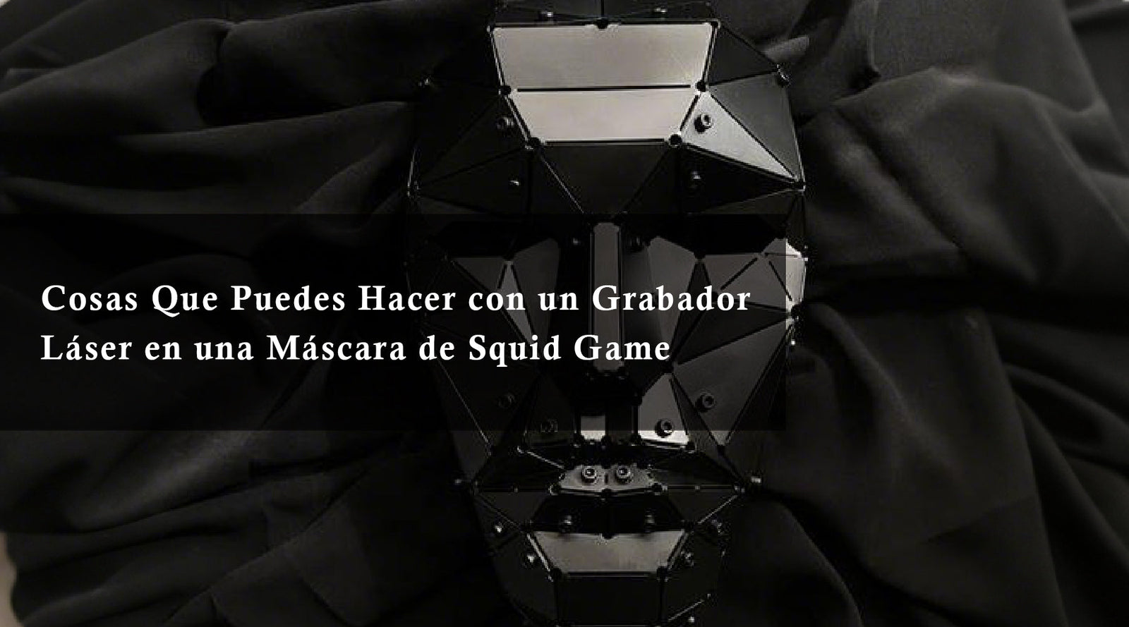 Cosas Que Puedes Hacer con un Grabador Láser en una Máscara de Squid Game