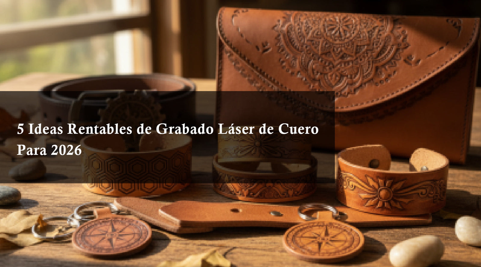 5 Ideas Rentables de Grabado Láser de Cuero Para 2026