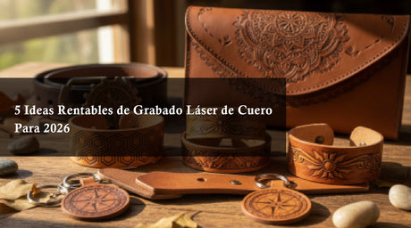 5 Ideas Rentables de Grabado Láser de Cuero Para 2026